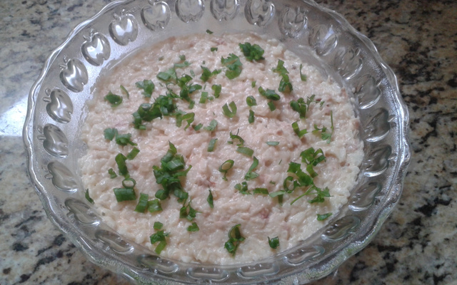 Risoto de atum ao vinho branco (delicioso)