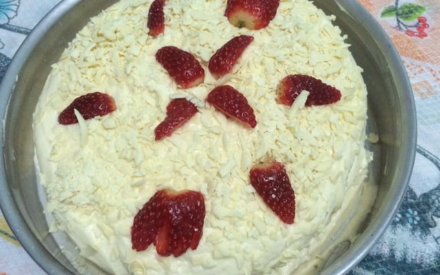 Recheio de leite Ninho