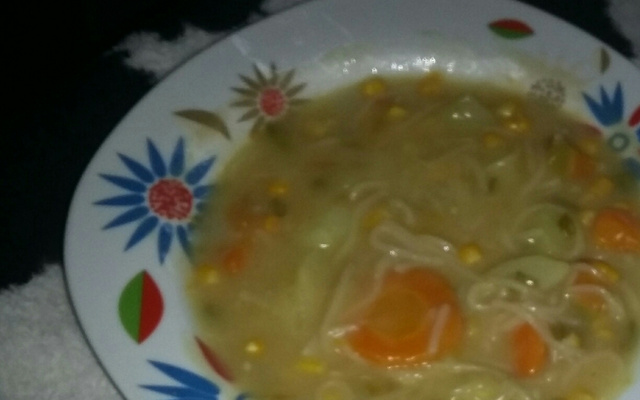 Sopa de Legumes na panela de pressão