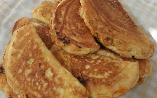 Omelete simples e gostoso