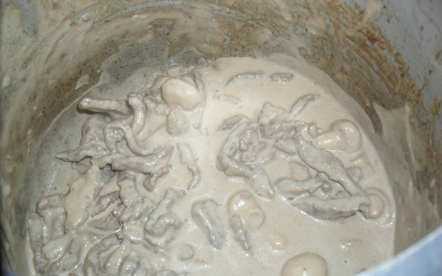 Estrogonofe de carne