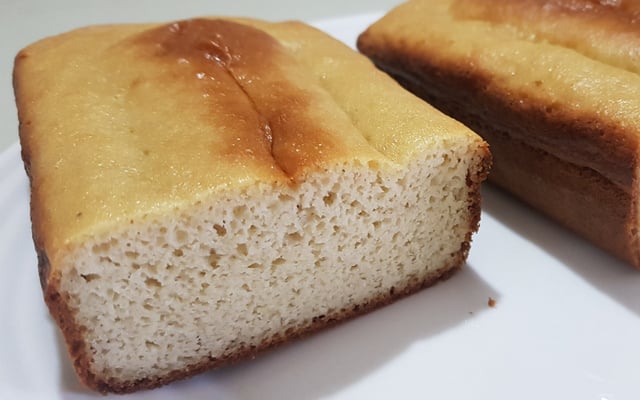 Pão caseiro low carb