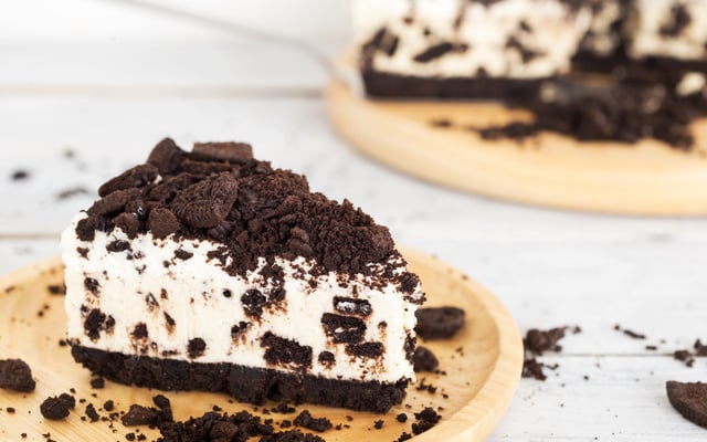 Cheesecake de Oreo super fácil