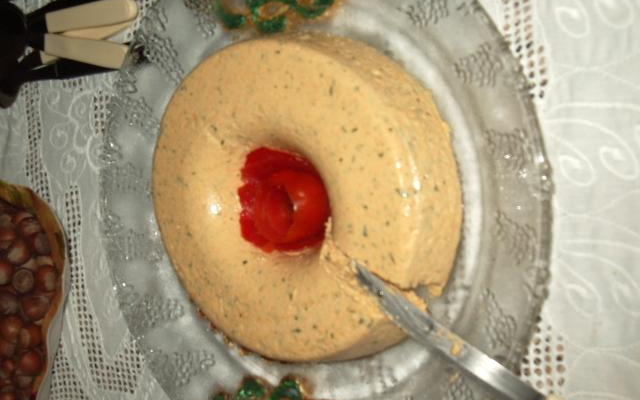 Mousse de cenoura