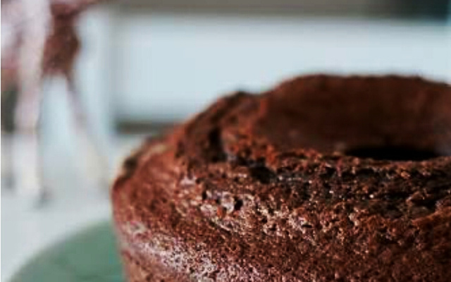 Bolo de chocolate