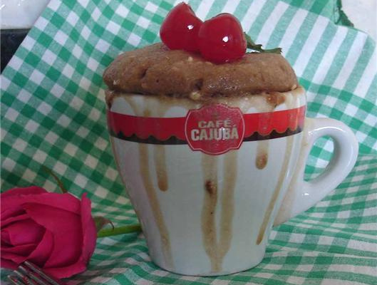 Bolo de xícara
