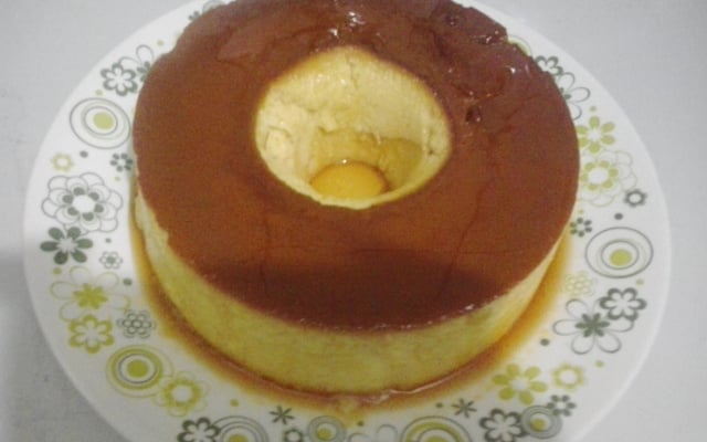 Pudim de leite em pó