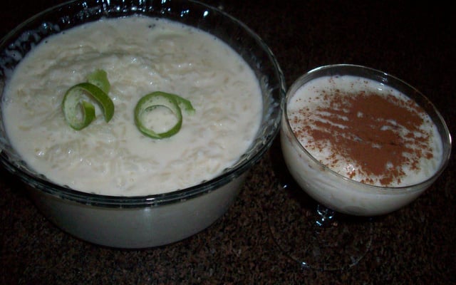 Arroz doce tradicional