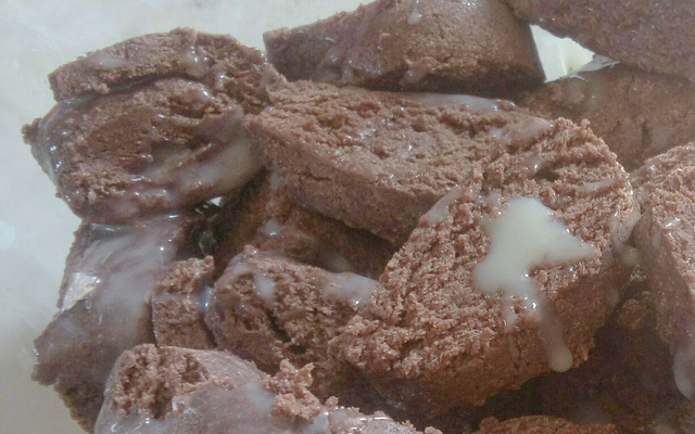 Rocambole de leite ninho