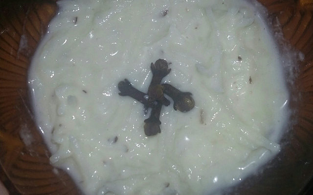 Cocada cremosa de colher