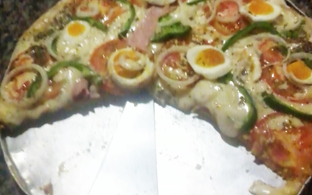 Pizza portuguesa