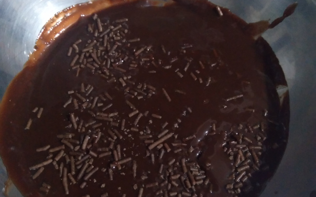 Brigadeiro sem leite condensado