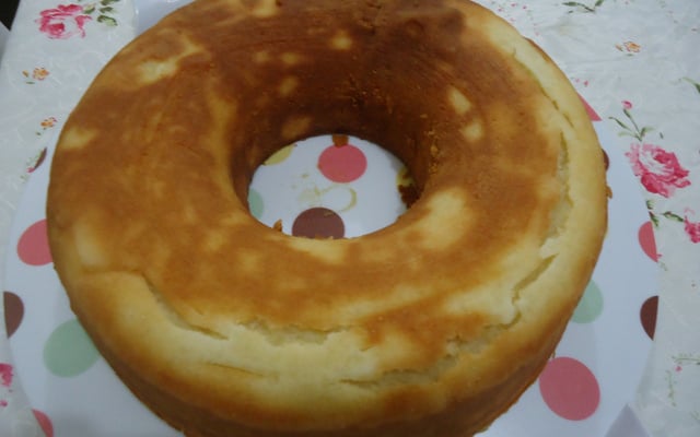 Bolo de leite