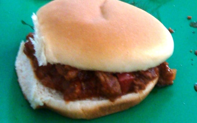 Sloppy joe (receita americana)
