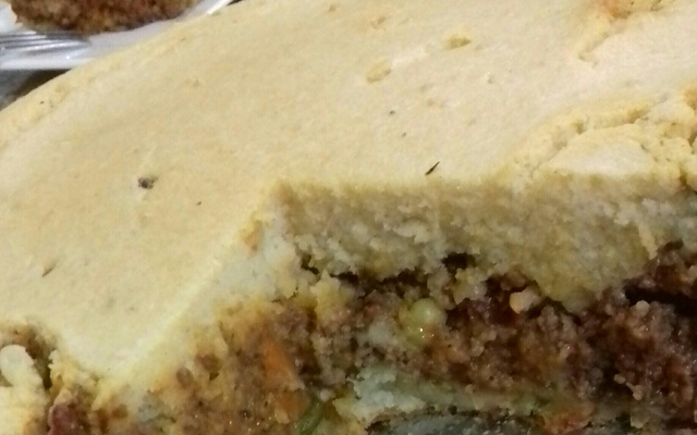 Torta de carne moída fácil
