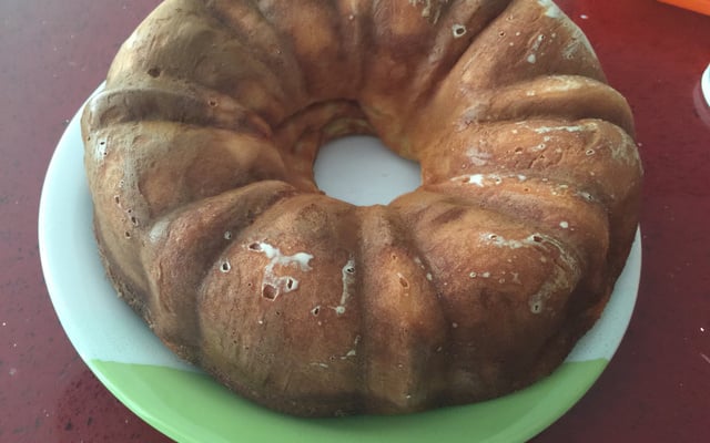 Bolo de milho cremoso fácil