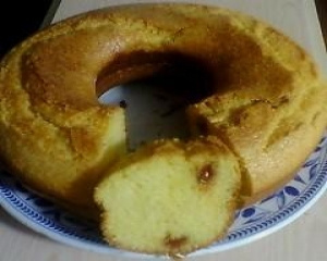Bolo de fubá