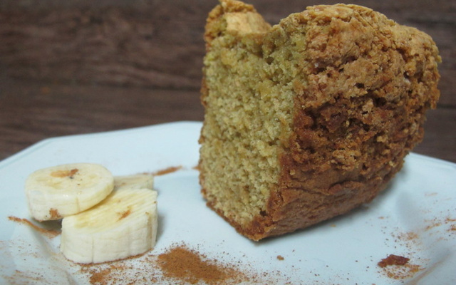 Bolo de banana especial