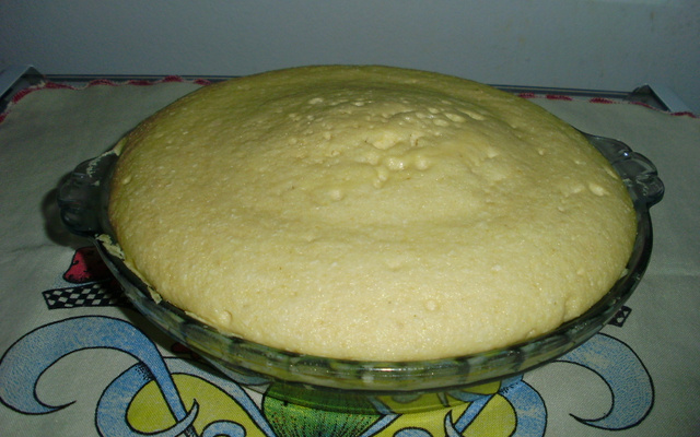 Bolo baiano de microondas