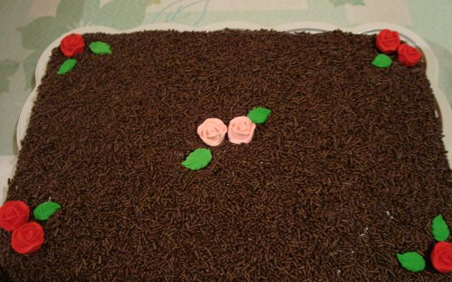 Bolo prestígio maravilhoso