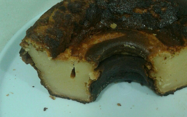 Bolo da moça (tradicional do Nordeste - Natal - RN)