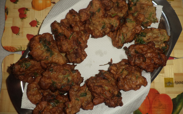 Bolinho de berinjela