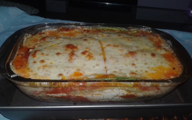 Lasanha de abobrinha