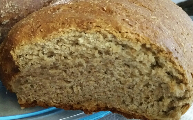 Pão caseiro integral