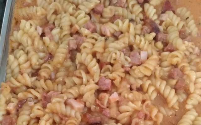 Macarrão de Panela de Pressão