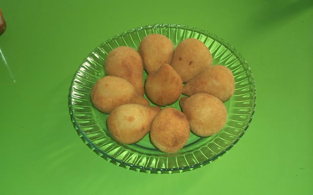 Coxinha de galinha deliciosa da Vovó Cely