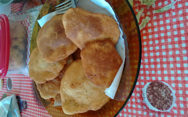 Massinha frita (furrebinha)