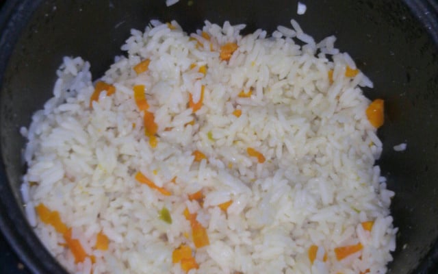 Arroz de panela elétrica
