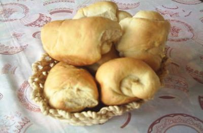 Pão caseiro