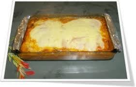 Lasanha de panqueca (Carne)