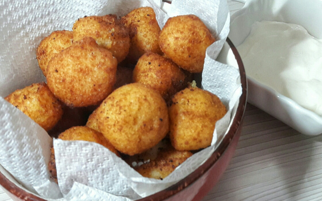 Bolinho de arroz