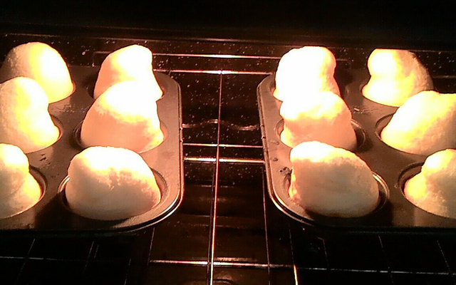 Pão de queijo de liquidificador