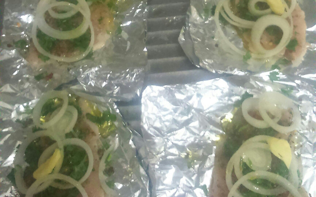 Peito de frango aromático