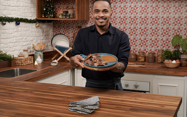 Rabanada Bites de Panetone