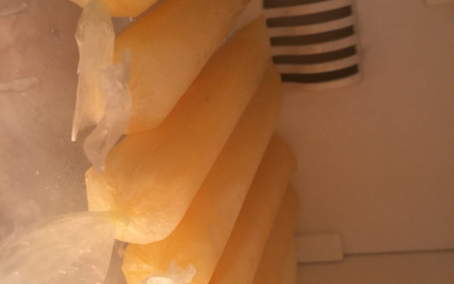 Geladinho de maracujá