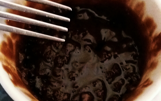 Bolo de caneca sem ovo