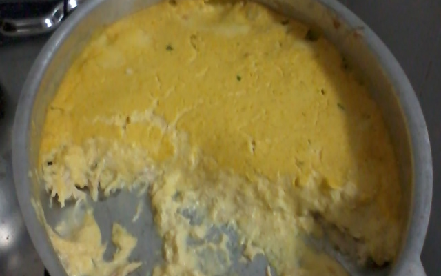 Fricassê de frango à minha moda