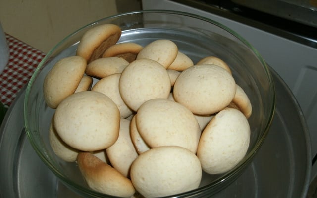 Broinhas de polvilho doce