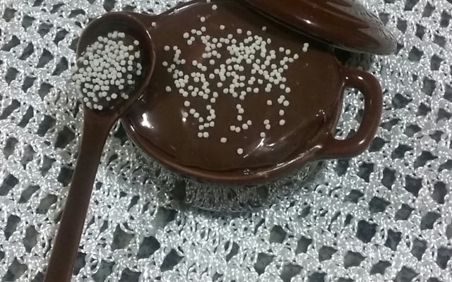 Brigadeiro de colher