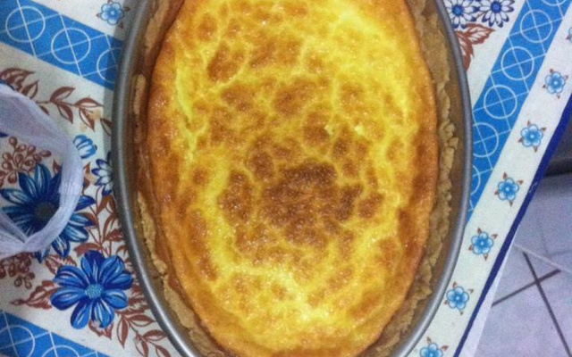Empadão de Queijo