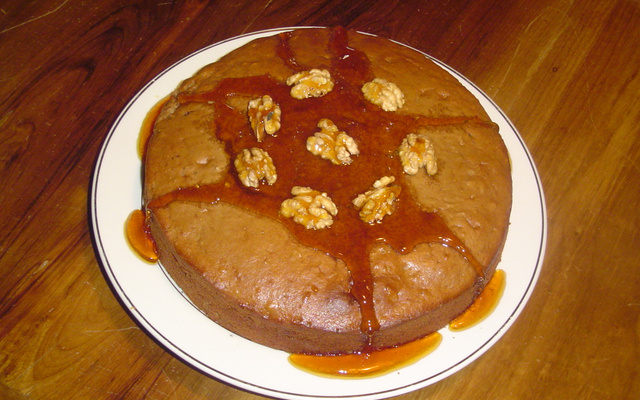 Bolo de açúcar mascavo