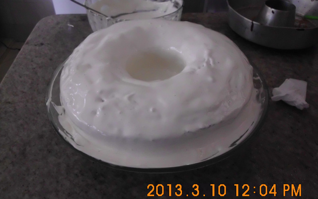 Cobertura de marshmallow