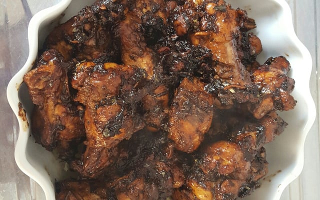 Frango ao molho shoyu