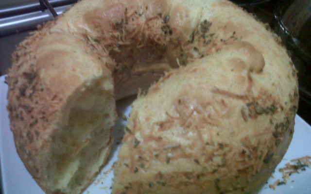 Bolo pão de queijo