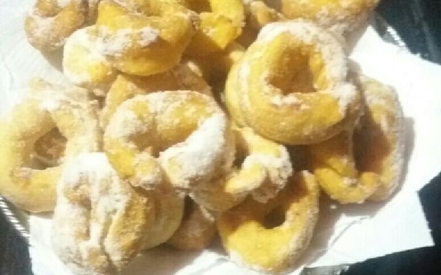 Rosquinha frita