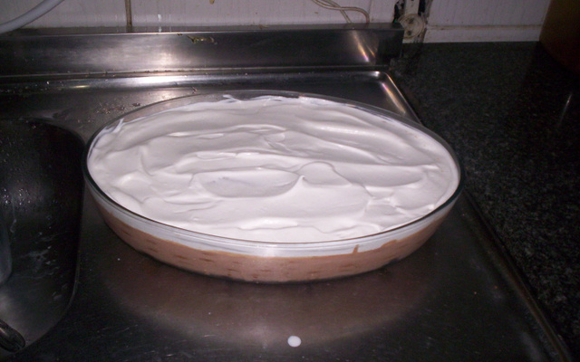 Torta de bolacha simples